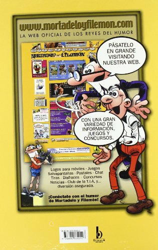 La prensa cardiovascular | Timazo al canto | 20.000 lenguas de viaje siblino | Robots bestiajos | Otras historias (Súper Humor Mortadelo 25) (Bruguera Clásica) La prensa cardiovascular | Timazo al canto | 20.000 lenguas de viaje siblino | Robots bestiajos | Otras historias (Súper Humor Mortadelo 25) (Bruguera Clásica)