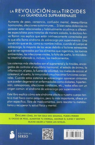 La revolución de la tiroides y las glándulas suprarrenales: Un programa detallado para equilibrar tu metabolismo, cuidar tus hormonas y mejorar tu estado de ánimo