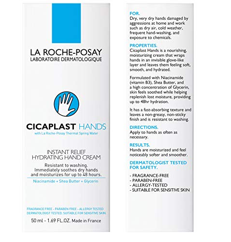 La Roche Posay Crema de Manos - 50 ml