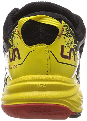 La Sportiva Akasha Trail Running Calzado para Hombre, Multicolor (Red/Black/Yellow), 41.5 EU La Sportiva Akasha Trail Running Calzado para Hombre, Multicolor (Red/Black/Yellow), 41.5 EU