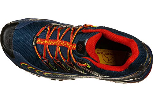 LA SPORTIVA Ultra Raptor GTX, Zapatillas de Trail Running Hombre, Opal/Poppy, 42 EU