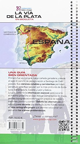 La Vía de la Plata: Caminos Mozárabe y Sanabrés en bicicleta: 20 (Bici:map) La Vía de la Plata: Caminos Mozárabe y Sanabrés en bicicleta: 20 (Bici:map)