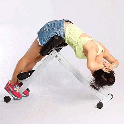 Laberry Máquinas de Espalda Sit-up Junta, Silla Romana de Interior casero Presidente de Ejercicios Multifuncional de la Cintura Abdominal Equipo de Cintura Abdominal Trainer