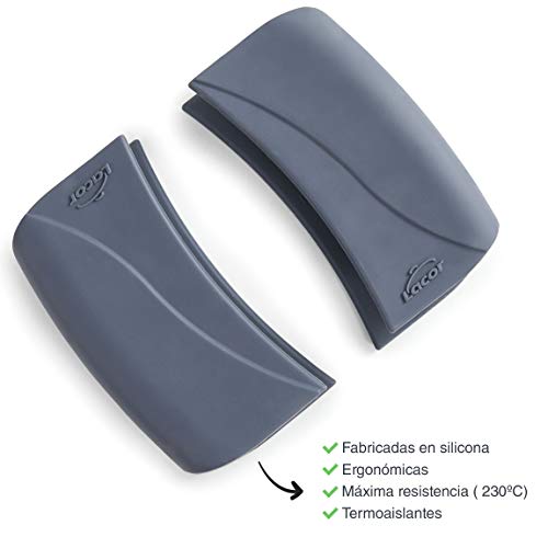 Lacor 25440 Paellera Antiadherente Eco-Piedra, Compatibilidad con todo tipo de cocinas, incluida la inducción y horno, Fondo Full Induction, Ecológica y sin PFOA, 40 cm, Aluminio Fundido