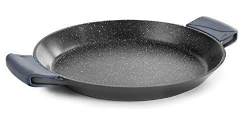 Lacor 25440 Paellera Antiadherente Eco-Piedra, Compatibilidad con todo tipo de cocinas, incluida la inducción y horno, Fondo Full Induction, Ecológica y sin PFOA, 40 cm, Aluminio Fundido Lacor 25440 Paellera Antiadherente Eco-Piedra, Compatibilidad con todo tipo de cocinas, incluida la inducción y horno, Fondo Full Induction, Ecológica y sin PFOA, 40 cm, Aluminio Fundido