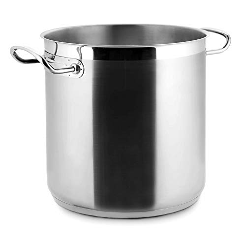 Lacor - 57124 - Olla Recta Sin Tapa Eco Chef 24cm Inox