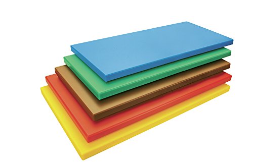Lacor - 60473 - Tabla Corte PolietilenoGn 1/2x2 - Rojo Lacor - 60473 - Tabla Corte PolietilenoGn 1/2x2 - Rojo
