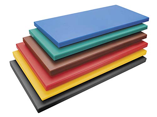 Lacor - 60473 - Tabla Corte PolietilenoGn 1/2x2 - Rojo Lacor - 60473 - Tabla Corte PolietilenoGn 1/2x2 - Rojo