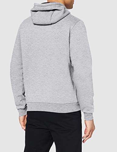 Lacoste Sport Sh8687 Sudadera, Gris (Argent Chiné/Noir/Blanc Sj1), XXX-Large (Talla del Fabricante: 8) para Hombre