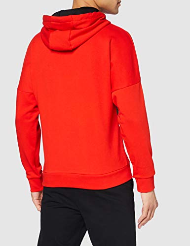 Lacoste Sport Sh8688 Sudadera, Rojo (Corrida/Noir-Blanc ATV), Medium (Talla del Fabricante: 4) para Hombre