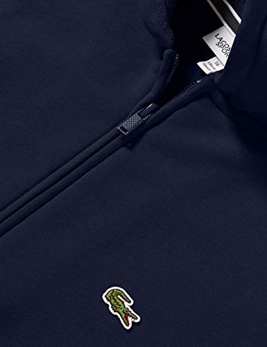 Lacoste Sport Sj2903 Sudadera, Azul (Marine/Marine 423), 12 años (Talla del Fabricante: 12A) para Niños