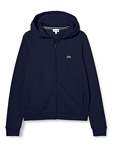 Lacoste Sport Sj2903 Sudadera, Azul (Marine/Marine 423), 12 años (Talla del Fabricante: 12A) para Niños