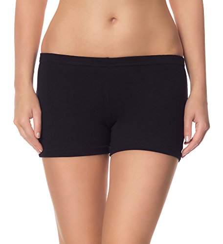 Ladeheid Pantalones Leggins Cortos Shorts Ropa Deportiva Mujer LAMA05 (Negro13, XS/S) Ladeheid Pantalones Leggins Cortos Shorts Ropa Deportiva Mujer LAMA05 (Negro13, XS/S)