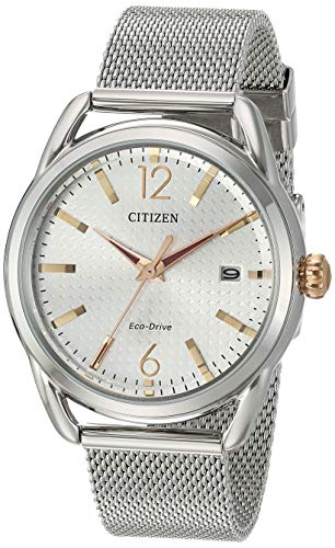 Ladies 'Disco de Citizen Eco-Drive L dos tonos acero inoxidable reloj fe6081 – 51 A Ladies 'Disco de Citizen Eco-Drive L dos tonos acero inoxidable reloj fe6081 – 51 A