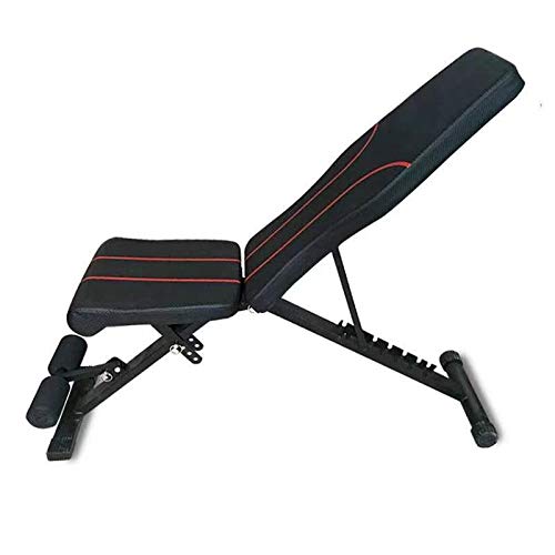 Lady Sports Banco de Pesas Ajustable Banco de Entrenamiento Plegable Banco de Pesas multifunción Ejercicios de Gimnasio en casa (MODELO E) Lady Sports Banco de Pesas Ajustable Banco de Entrenamiento Plegable Banco de Pesas multifunción Ejercicios de Gimnasio en casa (MODELO E)