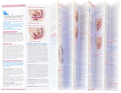 LadySystem, Terapia de Kegel para el Refuerzo del Suelo Pélvico LadySystem, Terapia de Kegel para el Refuerzo del Suelo Pélvico