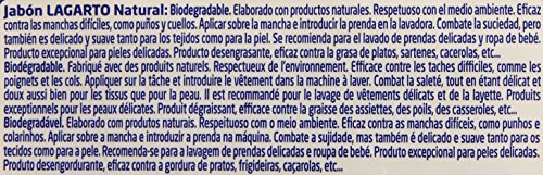Lagarto - Jabón Natural - 250 g - 3 unidades Lagarto - Jabón Natural - 250 g - 3 unidades