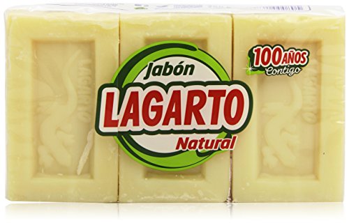 Lagarto - Jabón Natural - 250 g - 3 unidades