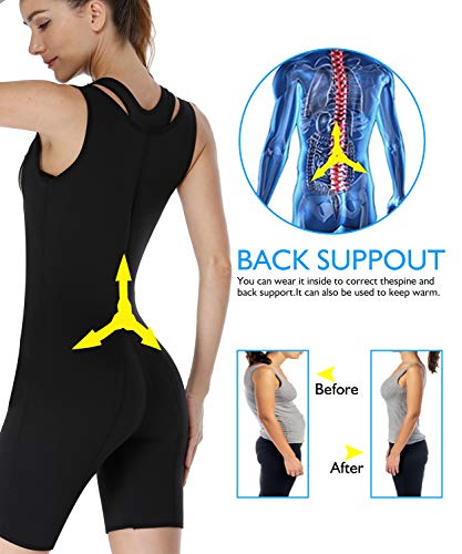 LaLaAreal Faja Reductora Adelgazante Abdomen Mujer Neopreno Body Moldeador para Deport Fiteness 4X-Large LaLaAreal Faja Reductora Adelgazante Abdomen Mujer Neopreno Body Moldeador para Deport Fiteness 4X-Large