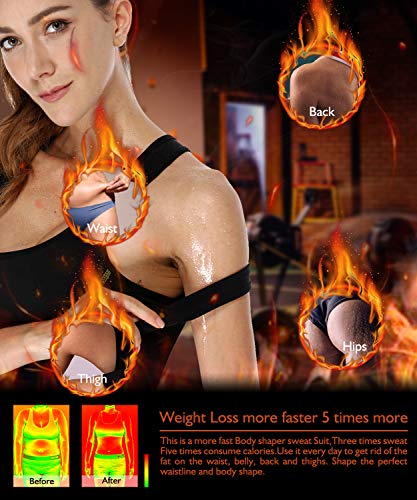 LaLaAreal Faja Reductora Adelgazante Abdomen Mujer Neopreno Body Moldeador para Deport Fiteness 4X-Large LaLaAreal Faja Reductora Adelgazante Abdomen Mujer Neopreno Body Moldeador para Deport Fiteness 4X-Large