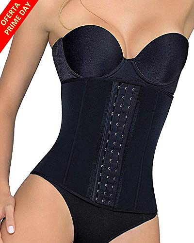 LaLaAreal Fajas Reductoras Corset Cincher Bustiers Corsé Adelgazantes de Cinturón Formación para Body Shaper Mujer LaLaAreal Fajas Reductoras Corset Cincher Bustiers Corsé Adelgazantes de Cinturón Formación para Body Shaper Mujer