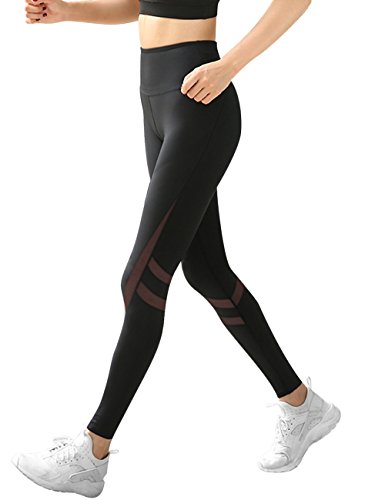 LaLaAreal Mallas Deportivas Mujer Pantalones Pirata Leggins Deportes para Running Yoga Fitness Gym Small LaLaAreal Mallas Deportivas Mujer Pantalones Pirata Leggins Deportes para Running Yoga Fitness Gym Small