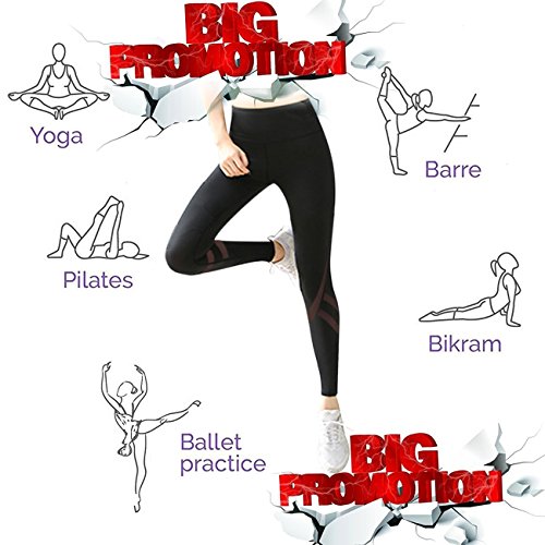 LaLaAreal Mallas Deportivas Mujer Pantalones Pirata Leggins Deportes para Running Yoga Fitness Gym Small LaLaAreal Mallas Deportivas Mujer Pantalones Pirata Leggins Deportes para Running Yoga Fitness Gym Small