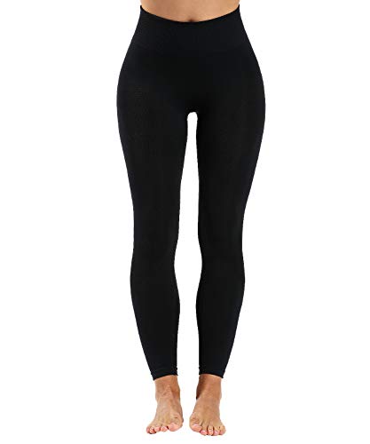 LaLaAreal Pantalones De Entrenamiento Para Mujer Leggings De Yoga Control De Abdomen De Cintura Alta Elástico Para Correr Pilates Fitness … LaLaAreal Pantalones De Entrenamiento Para Mujer Leggings De Yoga Control De Abdomen De Cintura Alta Elástico Para Correr Pilates Fitness …