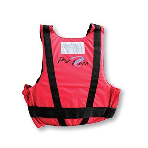 Lalizas Pro Race Ayuda de Flotabilidad, Unisex Adulto, Rojo, 70 kg