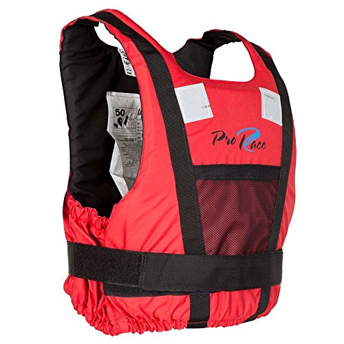 Lalizas Pro Race Ayuda de Flotabilidad, Unisex Adulto, Rojo, 70 kg