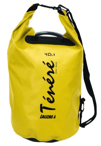 Lalizas Tenere - Bolsa Seca, Color Amarillo, 10,56 galones/40 litros