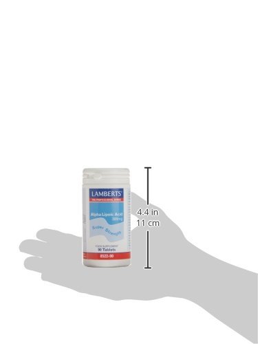 Lamberts Ácido Alfa Lipoico 300 mg - 90 Cápsulas Lamberts Ácido Alfa Lipoico 300 mg - 90 Cápsulas