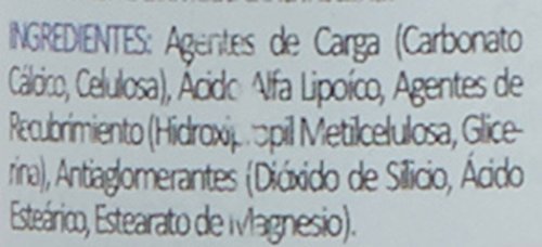 Lamberts Ácido Alfa Lipoico 300 mg - 90 Cápsulas Lamberts Ácido Alfa Lipoico 300 mg - 90 Cápsulas