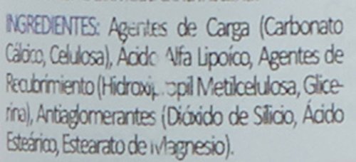 Lamberts Ácido Alfa Lipoico 300 mg - 90 Cápsulas