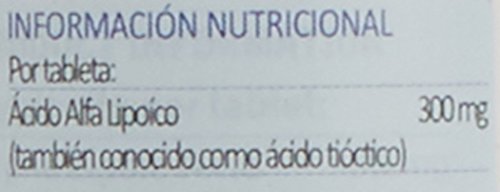 Lamberts Ácido Alfa Lipoico 300 mg - 90 Cápsulas Lamberts Ácido Alfa Lipoico 300 mg - 90 Cápsulas