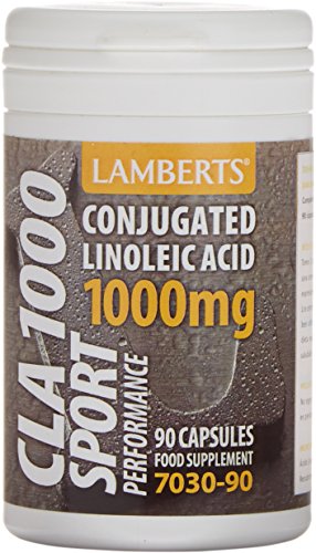 Lamberts CLA Acido Linoléico Conjugado - 90 Tabletas