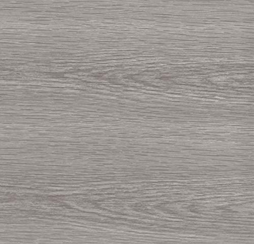 Lámina adhesiva Madera de pino gris, lámina decorativa, lámina para muebles, lámina autoadhesiva, aspecto madera natural, 45 cm x 3 m, grosor: 0,095 mm, Venilia 53159