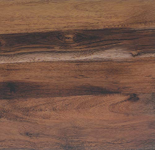 Lámina adhesiva Madera rústica de roble, lámina decorativa, lámina para muebles, lámina autoadhesiva, aspecto madera natural, 45 cm x 3 m, grosor: 0,095 mm, Venilia 53155
