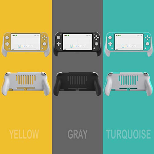 Lammcou Empuñaduras para Nintendo Switch Lite Agarres para Manos Interruptor Resistente al Desgaste Controlador Ergonómico Mango Funda Protectora de Mano para Nintendo Switch Lite Hand Grips Lammcou Empuñaduras para Nintendo Switch Lite Agarres para Manos Interruptor Resistente al Desgaste Controlador Ergonómico Mango Funda Protectora de Mano para Nintendo Switch Lite Hand Grips