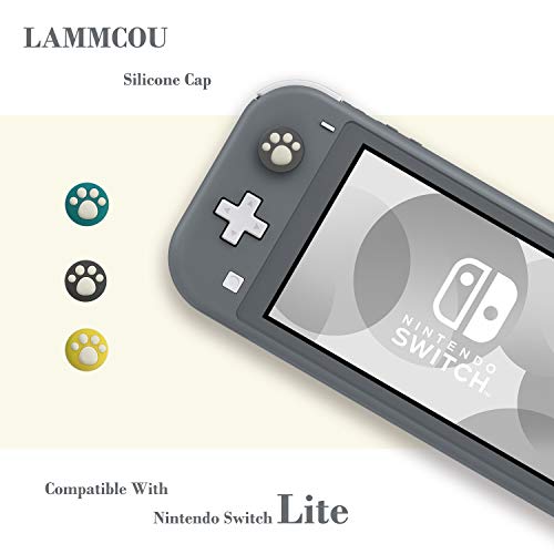 Lammcou Empuñaduras para Nintendo Switch Lite Agarres para Manos Interruptor Resistente al Desgaste Controlador Ergonómico Mango Funda Protectora de Mano para Nintendo Switch Lite Hand Grips Lammcou Empuñaduras para Nintendo Switch Lite Agarres para Manos Interruptor Resistente al Desgaste Controlador Ergonómico Mango Funda Protectora de Mano para Nintendo Switch Lite Hand Grips
