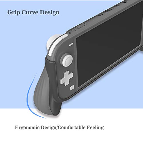 Lammcou Empuñaduras para Nintendo Switch Lite Agarres para Manos Interruptor Resistente al Desgaste Controlador Ergonómico Mango Funda Protectora de Mano para Nintendo Switch Lite Hand Grips