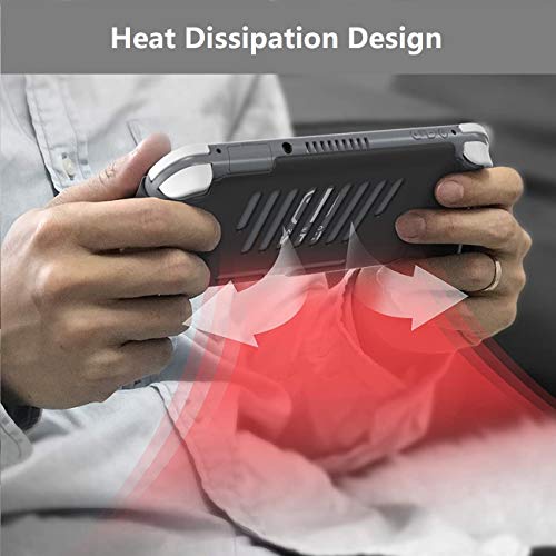 Lammcou Empuñaduras para Nintendo Switch Lite Agarres para Manos Interruptor Resistente al Desgaste Controlador Ergonómico Mango Funda Protectora de Mano para Nintendo Switch Lite Hand Grips Lammcou Empuñaduras para Nintendo Switch Lite Agarres para Manos Interruptor Resistente al Desgaste Controlador Ergonómico Mango Funda Protectora de Mano para Nintendo Switch Lite Hand Grips
