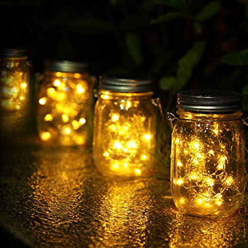 Lámpara de Decoración Solar para Jardín, Luz Solar, 30 LED, Lámpara de Ahorro de Energía e Impermeable para Interiores/Exteriores, Mesa, Festival y Lámpara de Decoración de Fiesta de Bodas (30 LED) Lámpara de Decoración Solar para Jardín, Luz Solar, 30 LED, Lámpara de Ahorro de Energía e Impermeable para Interiores/Exteriores, Mesa, Festival y Lámpara de Decoración de Fiesta de Bodas (30 LED)
