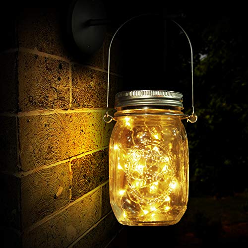 Lámpara de Decoración Solar para Jardín, Luz Solar, 30 LED, Lámpara de Ahorro de Energía e Impermeable para Interiores/Exteriores, Mesa, Festival y Lámpara de Decoración de Fiesta de Bodas (30 LED) Lámpara de Decoración Solar para Jardín, Luz Solar, 30 LED, Lámpara de Ahorro de Energía e Impermeable para Interiores/Exteriores, Mesa, Festival y Lámpara de Decoración de Fiesta de Bodas (30 LED)