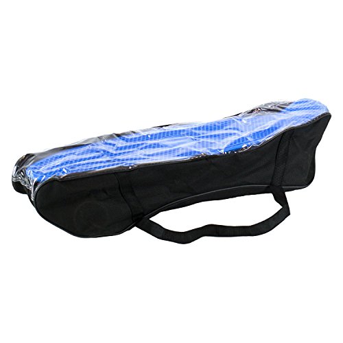 LAND SURFER® Skateboard Cruiser Retro 56cm – cojinetes ABEC-7 – Ruedas que se iluminan 59mm PU + bolsa para el transporte - Tabla Azul Transparente/Ruedas Azules LAND SURFER® Skateboard Cruiser Retro 56cm – cojinetes ABEC-7 – Ruedas que se iluminan 59mm PU + bolsa para el transporte - Tabla Azul Transparente/Ruedas Azules