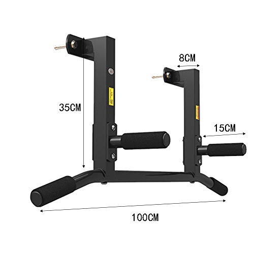 LANFENG Barra De Tracción-Up, Montado En La Pared Barra Horizontal, Interior Y Exterior, Flexiones, Viga Transversal, La Superficie De Viga Lateral, Acero, Anti-Herrumbre,C