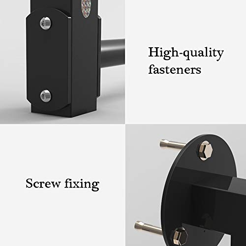 LANFENG Pull-Up Bar, Barra Horizontal Pull-Up, Viga Transversal De Pasillo Único Bar, Puerta Barra Horizontal Pared De Marco, Fuerte De Soporte De Carga,Steel LANFENG Pull-Up Bar, Barra Horizontal Pull-Up, Viga Transversal De Pasillo Único Bar, Puerta Barra Horizontal Pared De Marco, Fuerte De Soporte De Carga,Steel