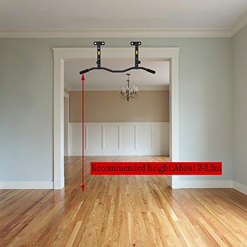 LANFENG Pull-Up Bar, Gimnasio Casa Barra Horizontal, Pull-Up De Una Sola Palanca, Viga, Pasillo, Cubierta De La Puerta Lateral, La Aptitud Única Paralelo Pared De La Barra De Inicio, Acero, C