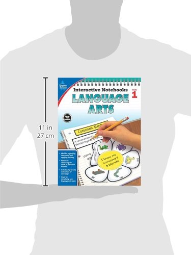 Language Arts, Grade 1 (Interactive Notebooks) Language Arts, Grade 1 (Interactive Notebooks)