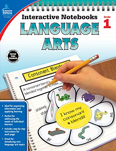 Language Arts, Grade 1 (Interactive Notebooks)